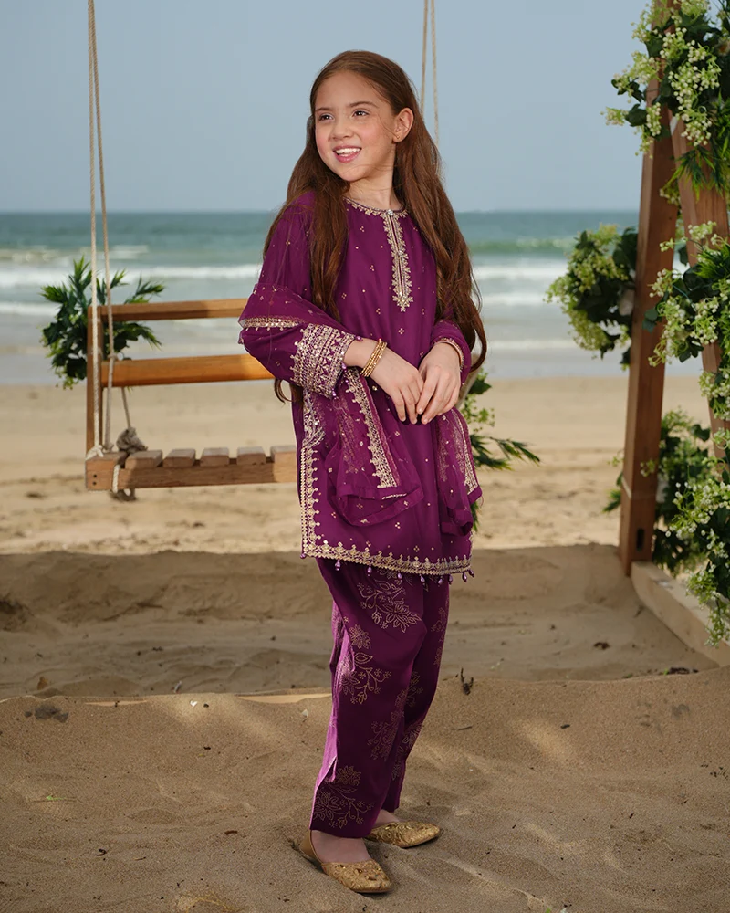 AL-1087 kids(Purple) - Image 2