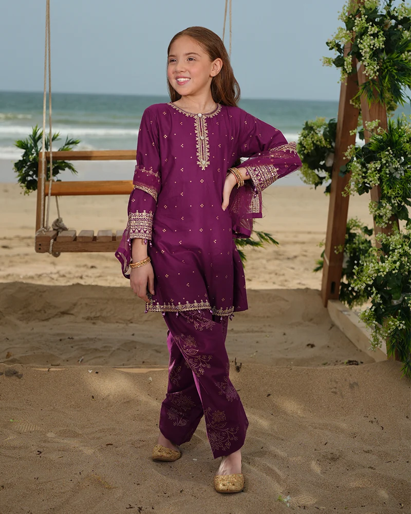 AL-1087 kids(Purple) - Image 3