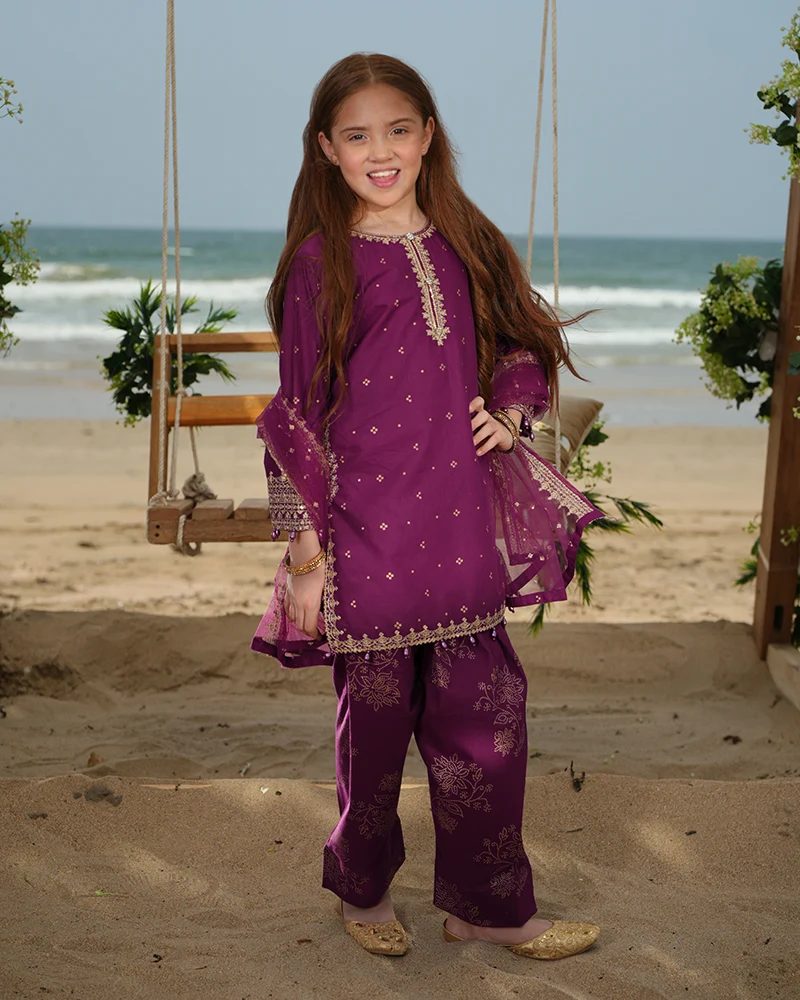 AL-1087 kids(Purple) - Image 4