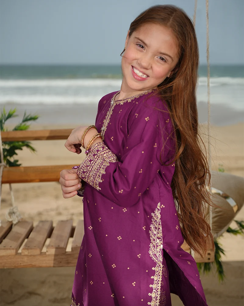 AL-1087 kids(Purple) - Image 5