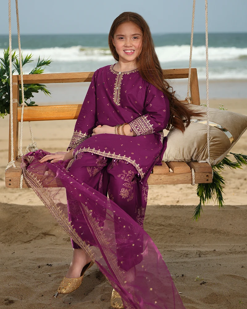 AL-1087 kids(Purple) - Image 6