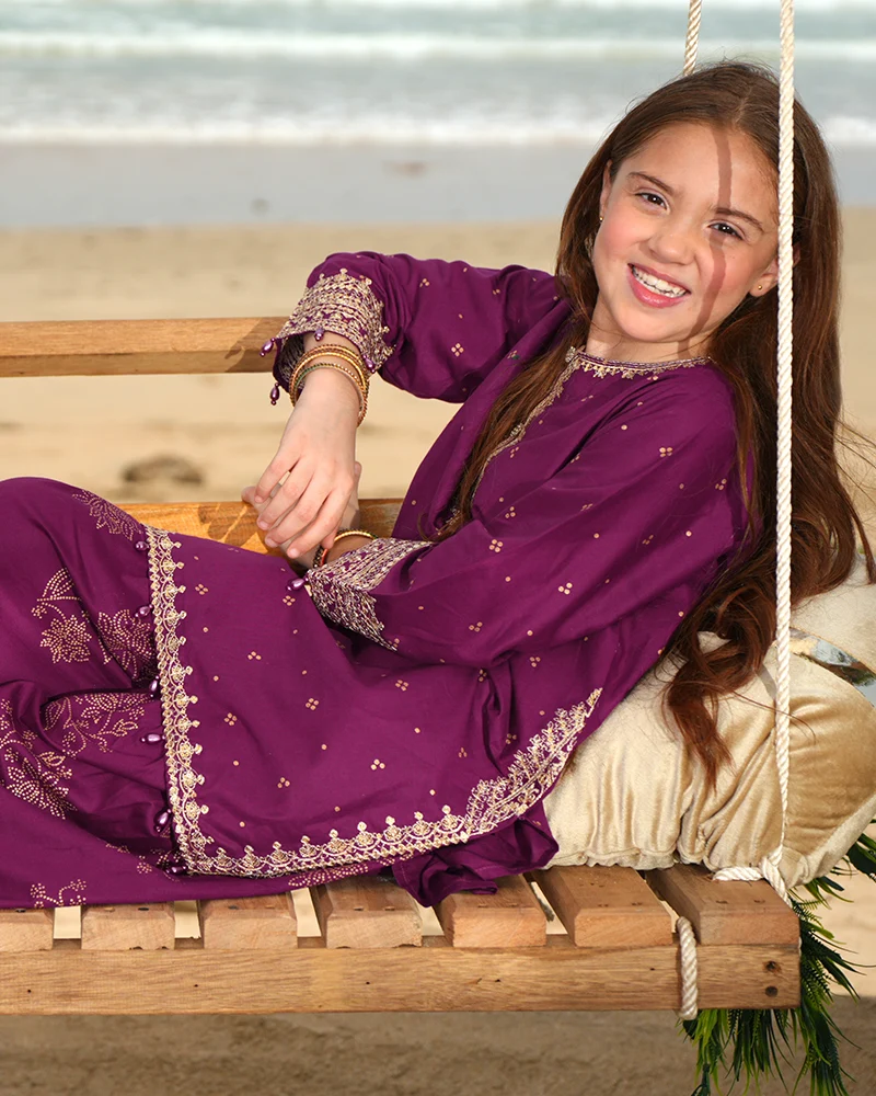 AL-1087 kids(Purple) - Image 7