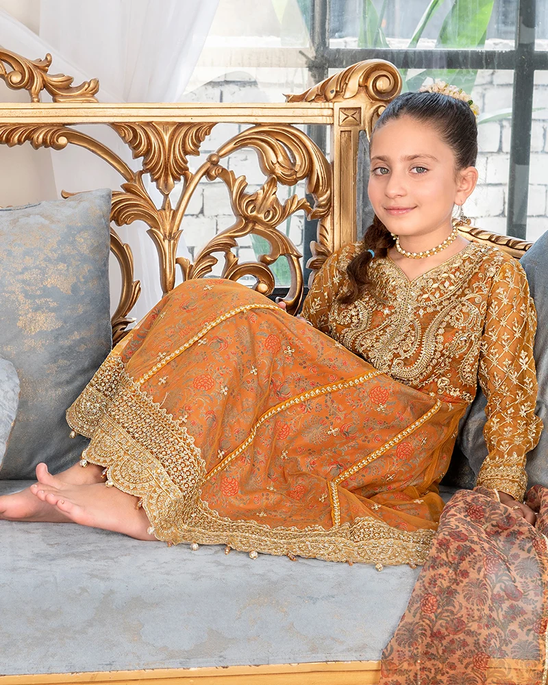 AL-4101 kids(Mustard) - Image 9