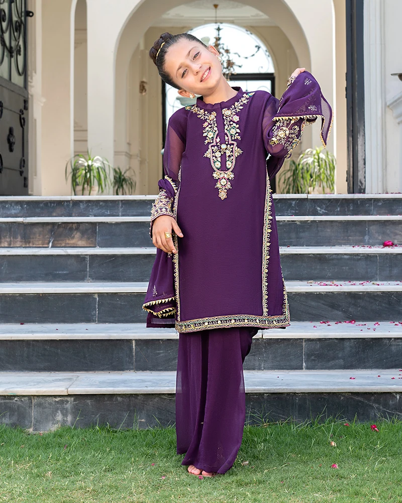 AL-4210 kids (Purple) - Image 2